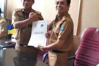 Dinas Komunikasi dan Informatika (Diskominfo) Kabupaten Ogan Komering Ilir (OKI) menggelar serah terima jabatan (Sertijab) Kepala Dinas bertempat dikantor Diskominfo , Selasa(07/01/2020)