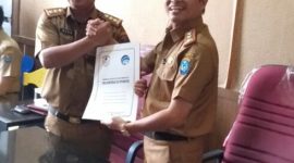 Dinas Komunikasi dan Informatika (Diskominfo) Kabupaten Ogan Komering Ilir (OKI) menggelar serah terima jabatan (Sertijab) Kepala Dinas bertempat dikantor Diskominfo , Selasa(07/01/2020)