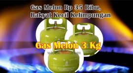 Gas Melon 3 Kg