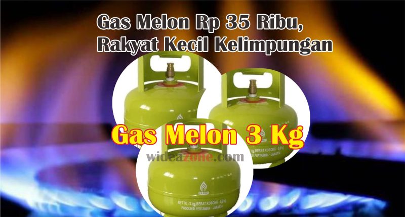 Gas Melon 3 Kg