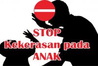 Stop Kekerasan pada Anak