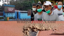 Warga Taman Gading Ogan Ilir Keluhkan Limbah Debu PT SPF