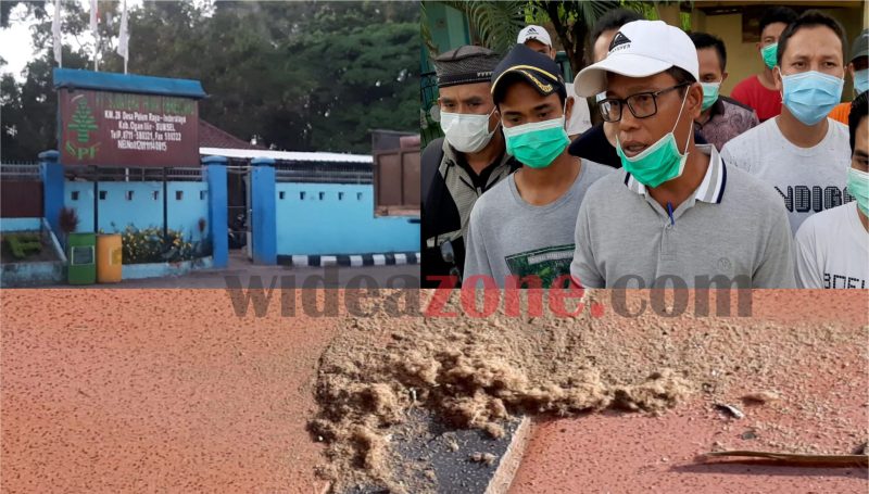 Warga Taman Gading Ogan Ilir Keluhkan Limbah Debu PT SPF