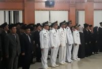 Pergatian tahun baru 2020, Bupati Ogan Komering Ilir (OKI), H Iskandar SE melantik 94 orang pejabat eselon II, III, IV dilingkungan Pemerintah Kabupaten Ogan Komering Ilir. Kepada para pejabat yang dilantik, Iskandar mengajak untuk fokus terhadap pencapaian visi-misi dan menunaikan jabatan dengan penuh tanggung jawab.