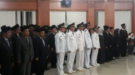 Pergatian tahun baru 2020, Bupati Ogan Komering Ilir (OKI), H Iskandar SE melantik 94 orang pejabat eselon II, III, IV dilingkungan Pemerintah Kabupaten Ogan Komering Ilir. Kepada para pejabat yang dilantik, Iskandar mengajak untuk fokus terhadap pencapaian visi-misi dan menunaikan jabatan dengan penuh tanggung jawab.