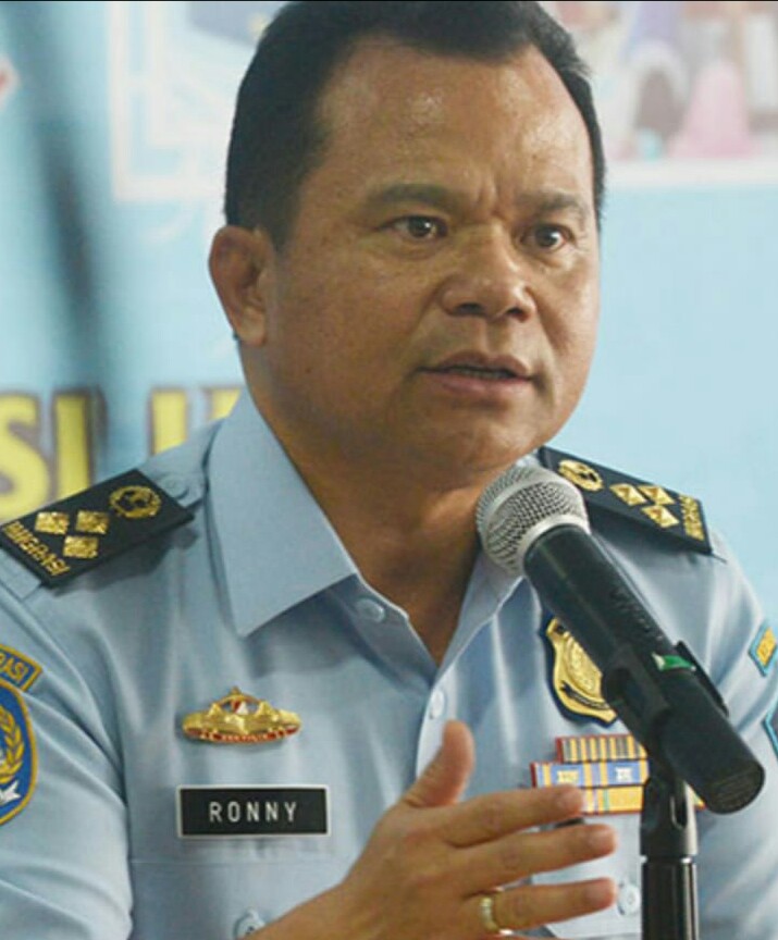 Ditjen Imigrasi Ronny F Sompie