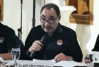 Ketua LPSK RI Hasto Atmojo Suroyo