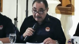 Ketua LPSK RI Hasto Atmojo Suroyo