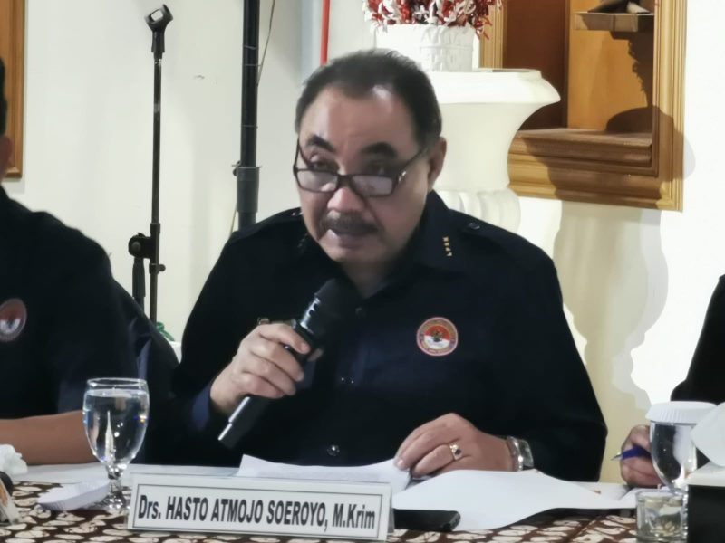 Ketua LPSK RI Hasto Atmojo Suroyo