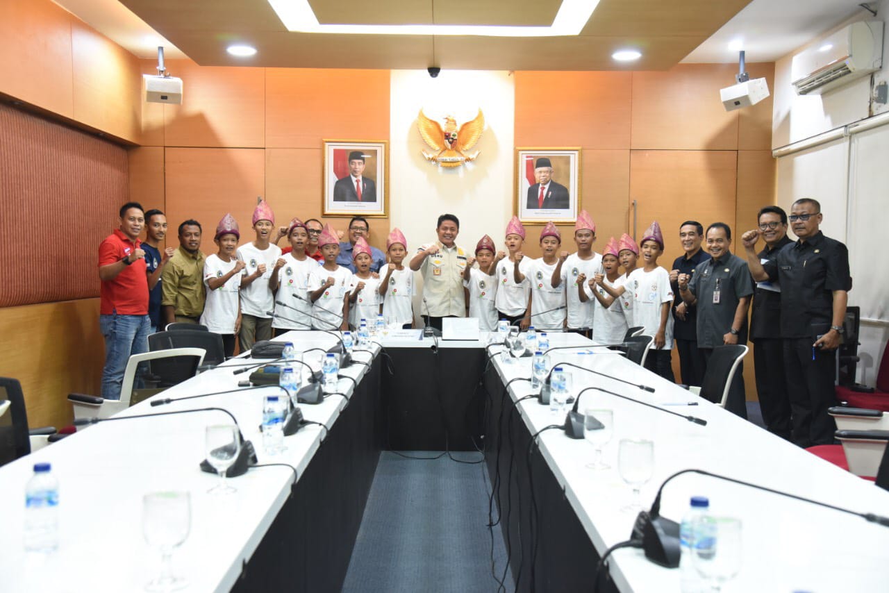 Tim kesebelasan U11 dengan 13 pemain akan bertanding di putaran final Biskuat pada 11 Januari mendatang di Jakarta. "Tim kesebelasan ini para pemainnya gabungan dari kabupaten/kota di Sumsel.