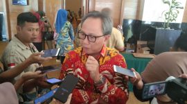 Deputi Direktur bidang kepesertaan program khusus BPJS Ketenagakerjaan, Achmad Hafiz