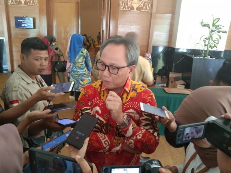 Deputi Direktur bidang kepesertaan program khusus BPJS Ketenagakerjaan, Achmad Hafiz