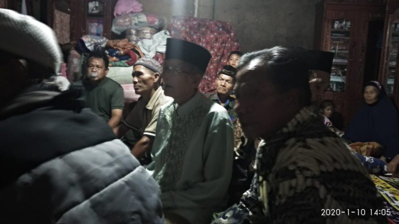 Warga Desa Kota Agung Kecamatan Semende Kabupaten Muaraenim dihantui rasa ketakutan karena teror harimau.