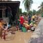 Sehari setelah diterjang banjir bandang, masyarakat di berbagai desa di Kecamatan Kikim Area mulai berbenah dan memperbaiki rumahnya.  Dari pantauan awak media, Jumat (10/01) di Desa Gunung Kembang, Muara Danau,Tanda Raja dan Patikal Baru Kecamatan Kikim Timur Kabupaten Lahat.