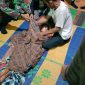 Martam (56) Warga Desa Kota Agung Kecamatan Semende Kabupaten Muaraenim, korban keganasan kucing besar tersebut, seorang warga Desa Kota Agung, Kecamatan Semende Darat Tengah, Kabupaten Muaraenim harus merasakan ketajaman kuku harimau.