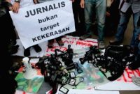 Ilustrasi, Jurnalis bukan target Kekerasan
