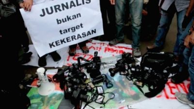 Ilustrasi, Jurnalis bukan target Kekerasan