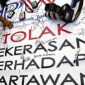 Ilustrasi, Tolak kekerasan terhadap wartawan