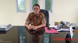Camat Kota Kayuagung, Iskandar S.Sos