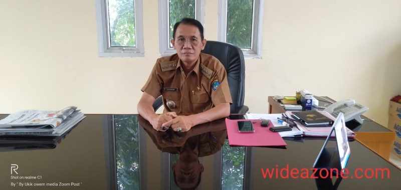 Camat Kota Kayuagung, Iskandar S.Sos