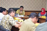 Sekda Sumsel H Nasrun Umar merekomendasikan kepada Pemprov Sumsel agar Dharma Wanita Persatuan (DWP) Sumsel tetap menjadi pengelola aset milik pemprov yakni gedung wanita sriwijaya yang berlokasi di jalan Rajawali.