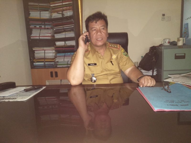 Kepala Bidang PTK Disdiknas Sumsel, Emzen SPd MM