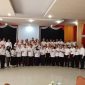 Rapat Koordinasi (Rakor) Musyawarah Kerja Kepala Sekolah (MKKS) SMK Provinsi Sumsel, di Gedung SMK Negeri 3 Palembang, Rabu (22/01/2020)