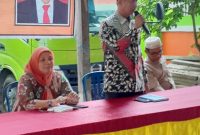 Wilindra komisi ll DPRD OKI Praksi PDIP