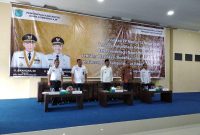 Sosialisasi PP Nomor 12 Tahun 2019 dan Permendagri No. 90 Tahun 2019 di Aula Bappeda OKI, Kamis (23/01/2020)