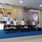 Sosialisasi PP Nomor 12 Tahun 2019 dan Permendagri No. 90 Tahun 2019 di Aula Bappeda OKI, Kamis (23/01/2020)
