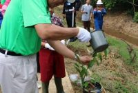 Bupati PALI , Ir H Heri Amalindo,MM mengajak menjaga lingkungan dari KSO benakat barat untuk di produksi dan di jaga , dengan simbolis 50 beberapa jenis pohon langka. Total penanaman pohon langka yang di tanam ada 1.500 pohon.