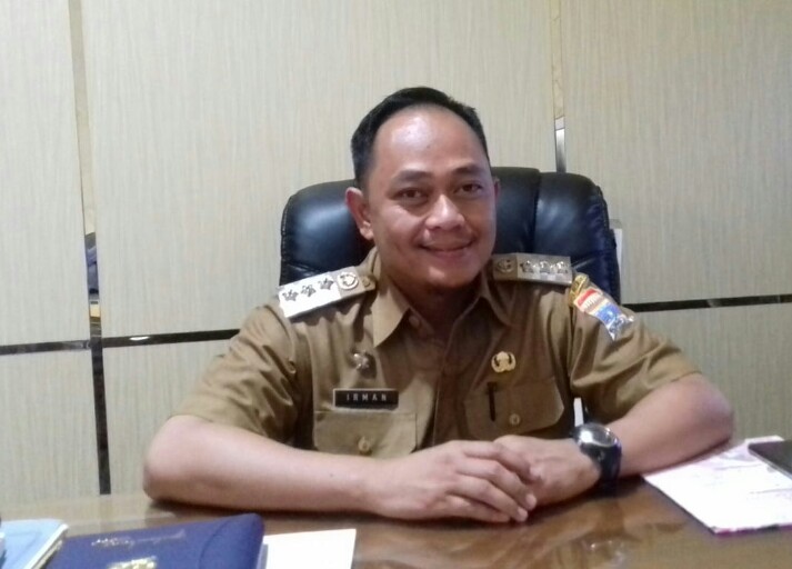 Camat Samatang Borang M Irman SSTP