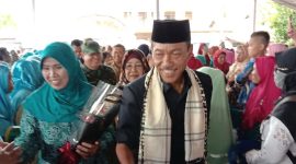 Wakil Bupati OKI HM Djafar Shodiq bertandang ke desa-desa di OKI untuk menyerap langsung aspirasi masyarakat.
