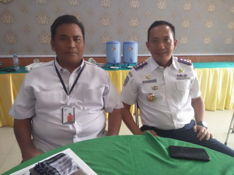 Kepala Dinas Perhubungan Kota Palembang Agus Rizal
