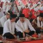 Bupati Kabupaten Ogan Ilir (OI) HM Ilyas Panji Alam SH SE MM membuka Musabaqoh Tilawatil Quran (MTQ) tingkat kabupaten ke XXVIII (28).