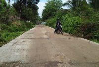 Proyek Pembangunan Jalan yang dilaksanakan Dinas PU BM Kabupaten Pali diduga salah alamat