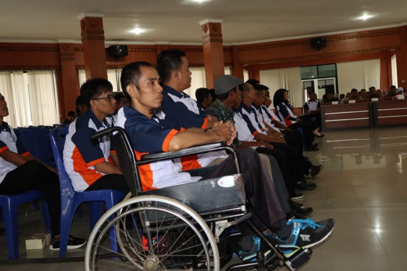 Penyandang Disabilitas di Kabupaten Ogan Komering Ilir (OKI) berterima kasih kepada Pemkab OKI karena telah diberi ruang untuk berkontribusi dalam membangun daerah.