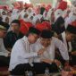 WIDEAZONE.COM, OGAN ILIR - Ketua Dewan Perwakilan Rakyat Daerah (DPRD) Kabupaten Ogan Ilir Soeharto HS SH menghadiri acara pembukaan Musabaqoh Tilawatil Quran MTQ Tingkat Kabupaten Ogan Ilir yang ke XXVII Tahun 2020.