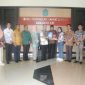 Sekretariat Dewan Perwakilan Rakyat Daerah Kabupaten Ogan Ilir menerima kunjungan Unsur Pimpinan dan Anggota Komisi I DPRD Kabupaten Sarolangun yang diterima Sekretaris DPRD Kab. Ogan Ilir Mukhsinah melalui Kepala Bagian Humas & Protokol Sekretariat DPRD Yuniarti didampingi Kasubag Protokol Hj Saadah AN.
