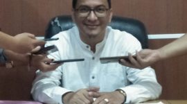 Dirut PD Pasar Palembang Jaya, Abdul Rizal SPd