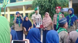 SMA Muhammadiyah 6 Palembang kembali menjadi juara umum dalam perlombaan Hizbul Wathon di bidang Kepramukaan tingkat Muhammadiyah.