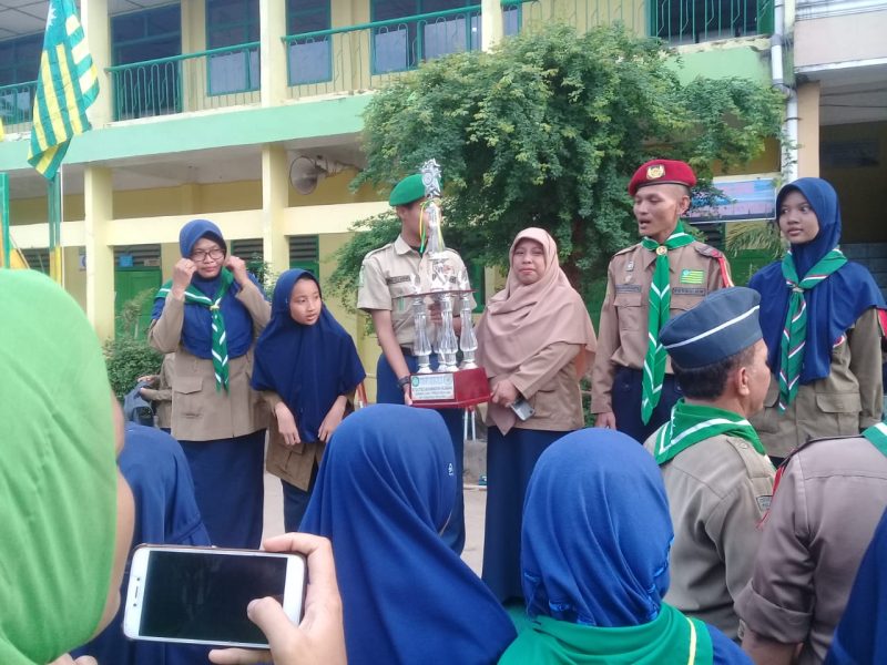 SMA Muhammadiyah 6 Palembang kembali menjadi juara umum dalam perlombaan Hizbul Wathon di bidang Kepramukaan tingkat Muhammadiyah.
