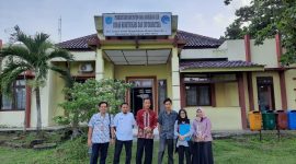 Pemerintah Kabupaten Banyuasin belajar pengelolaan kerjasama kemitraan publikasi dengan media massa ke Dinas Komunikasi dan Informatika Kabupaten Ogan Komering Ilir.