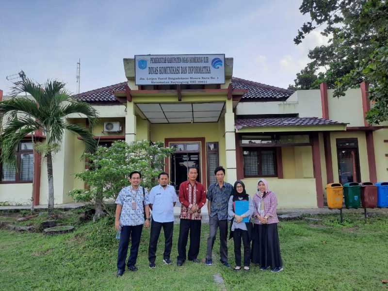 Pemerintah Kabupaten Banyuasin belajar pengelolaan kerjasama kemitraan publikasi dengan media massa ke Dinas Komunikasi dan Informatika Kabupaten Ogan Komering Ilir.