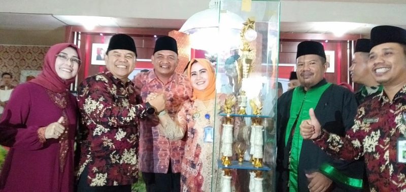Ilyas Panji Alam mengucapkan, selamat kepada para peserta yang berhasil mengukirkan prestasinya dan memberikan semangat kepada peserta yang belum berhasil agar selalu berlatih dan berusaha untuk berprestasi pada kesempatan yang akan datang.