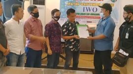 Deklarasi PD IWO Ogan Ilir bertempat di rumah makan Pagi Sore Indralaya