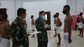Selain suku Bugis, Buton, Moronene, Mekongga, Bajo dan Bugis dalam penerimaan prajurit Cara PK TNI AD Gelombang II tahun 2020 ini terdapat 294 pemuda Sultra yang berasal dari Suku Tolaki.