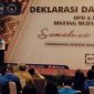Deklarasi dan Kaderisasi DPD dan DPC Bintang Muda Indonesia Sumatera Selatan, mengusung tema 