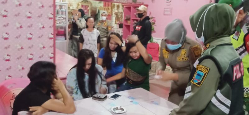 Puluhan Pengunjung Cafe Remang Remang Terjaring, Ini Kata Kasat Pol PP Lahat!!