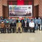 Ketua PWI Sumsel Firdaus Qomar melantik Ketua PWI OI, Yasandi masa bakti 2020-2023.